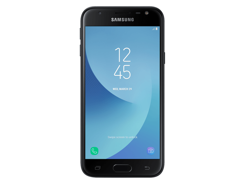 Samsung Galaxy J3 (J330) Dual SIM 16 GB Kártyafüggetlen Mobiltelefon, Fekete