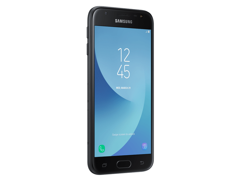 Samsung Galaxy J3 (J330) Dual SIM 16 GB Kártyafüggetlen Mobiltelefon, Fekete