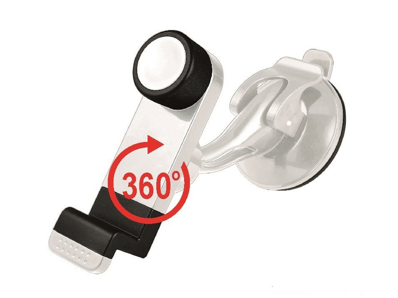 SAL SA 047/WH Tapadókorongos tartó, fehér