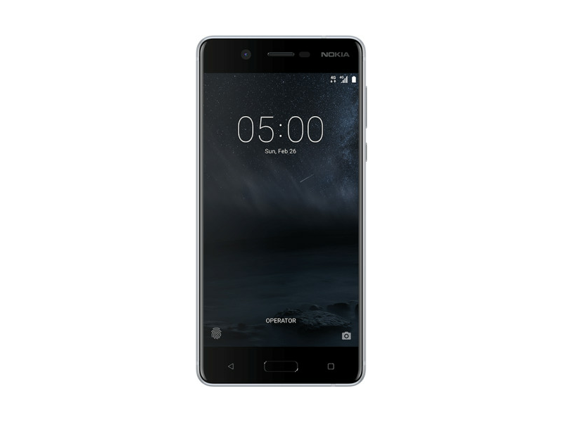 Nokia 5 Dual SIM 16 GB Kártyafüggetlen Mobiltelefon, Ezüst