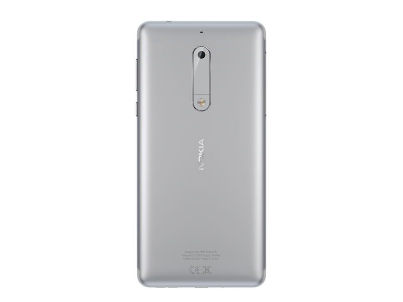 Nokia 5 Dual SIM 16 GB Kártyafüggetlen Mobiltelefon, Ezüst