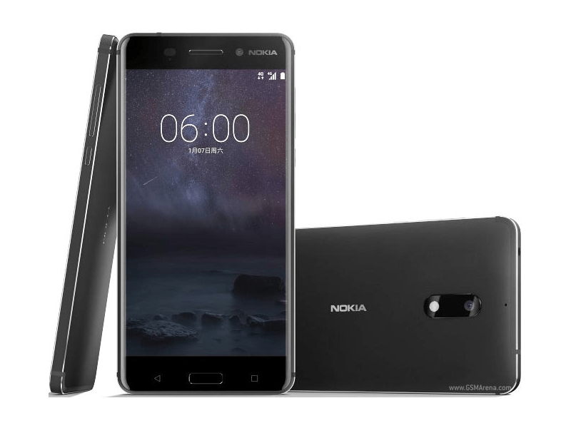 Nokia 6 Dual SIM 32 GB Kártyafüggetlen Mobiltelefon, Fekete