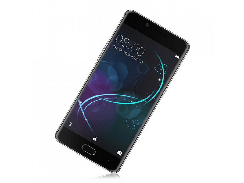 Doogee Shoot 1 16 GB Kártyafüggetlen Mobiltelefon, Fekete