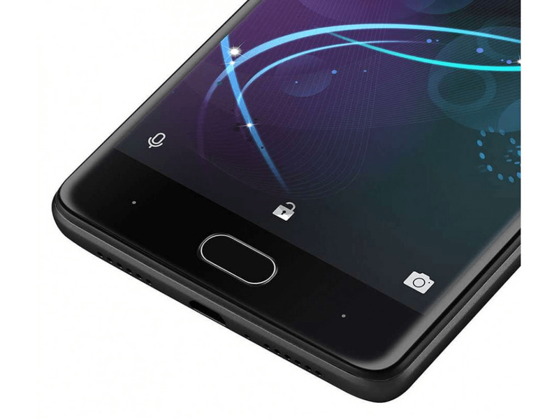 Doogee Shoot 1 16 GB Kártyafüggetlen Mobiltelefon, Fekete