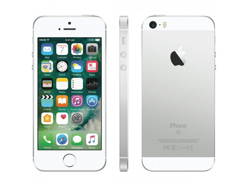 Apple iPhone SE 32 GB Kártyafüggetlen Mobiltelefon, Ezüst