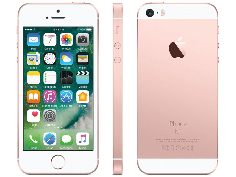 Apple iPhone SE 32 GB Kártyafüggetlen Mobiltelefon, RózsaArany