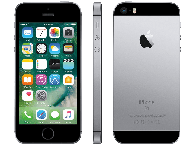 Apple iPhone SE 32 GB Kártyafüggetlen Mobiltelefon, Szürke