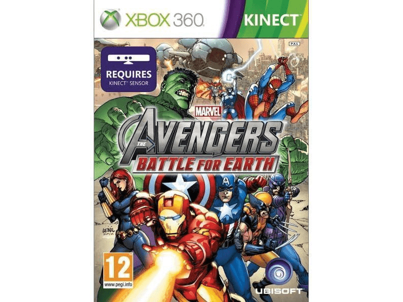 XBox 360 - Marvel Avengers: Battle for Earth