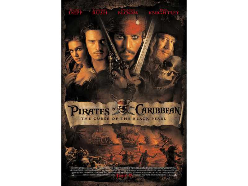 A Karib Tenger kalózai 1 DVD