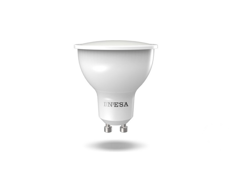 Inesa GU10 4W 3000K 250lm