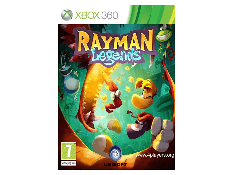 Xbox 360 - Rayman Legends