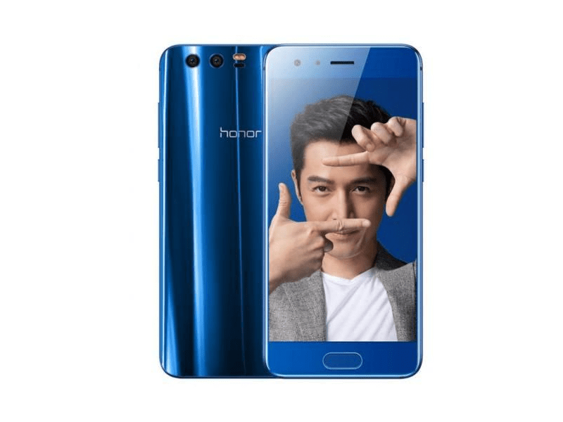 Honor 9 Dual SIM 64 GB Kártyafüggetlen Mobiltelefon, Kék