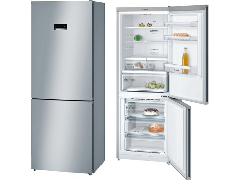 BOSCH KGN46XL30 Alulfagyasztós kombinált hűtőszekrény