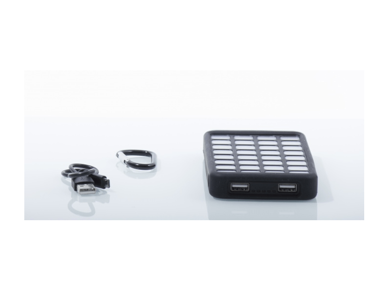 Alcor Solar S8000 Napelemes (350 mAh) PowerBank 8000 mAh