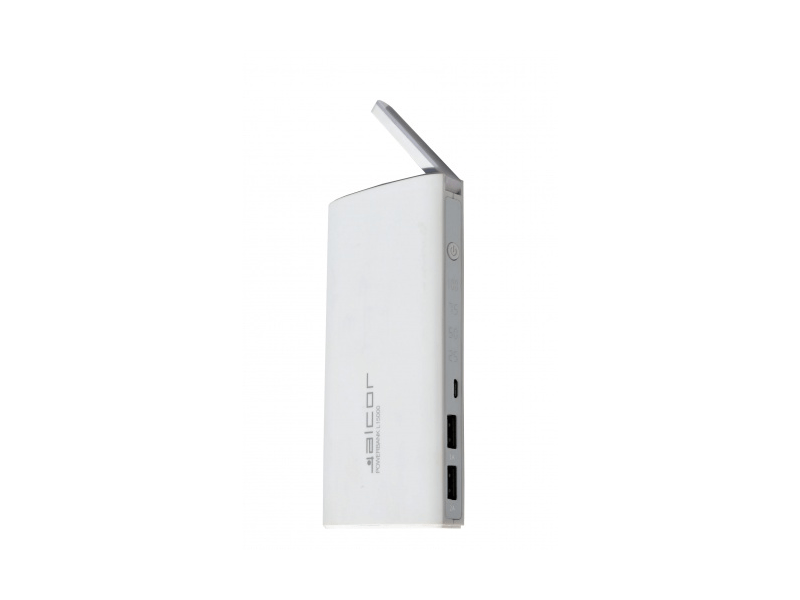 Alcor L15000 PowerBank 15000 mAh, Fehér