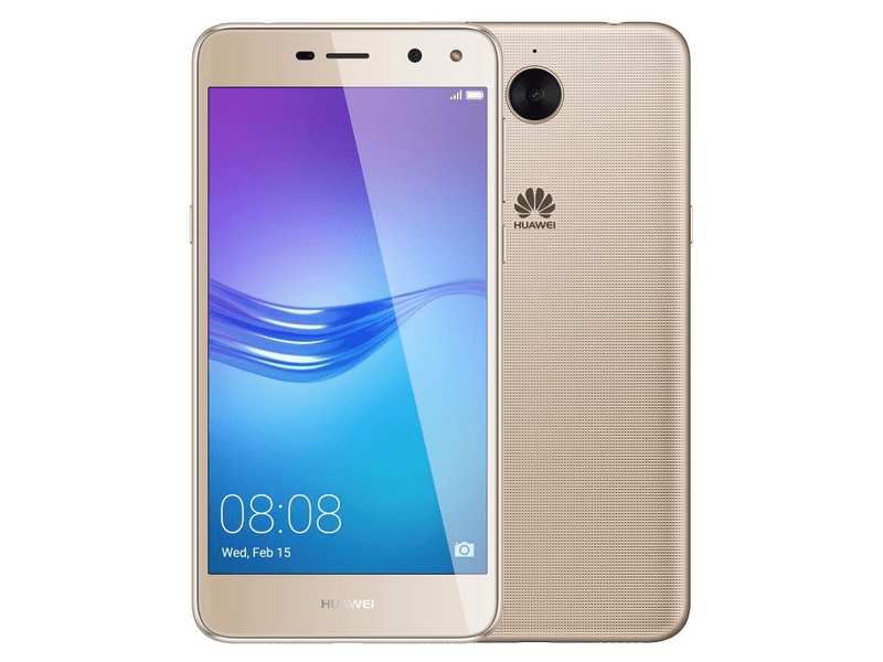 Huawei Y6 (2017) Dual SIM 16 GB Kártyafüggetlen Mobiltelefon, Arany