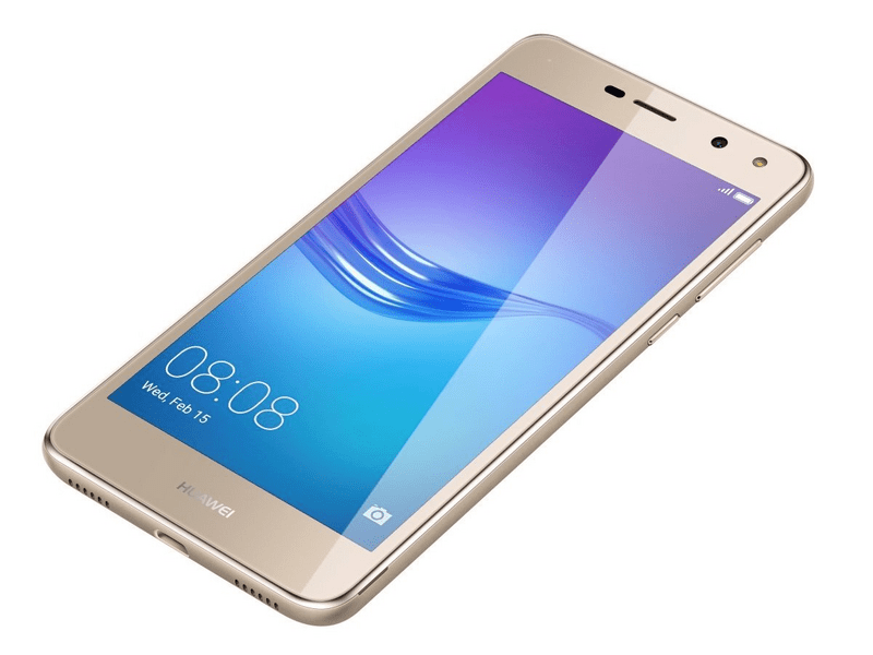 Huawei Y6 (2017) Dual SIM 16 GB Kártyafüggetlen Mobiltelefon, Arany