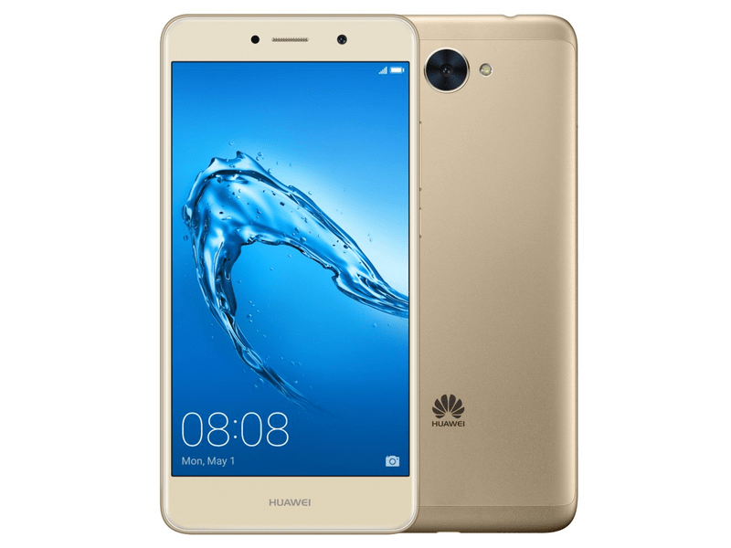Huawei Y7 Dual SIM 16 GB Kártyafüggetlen Mobiltelefon, Arany