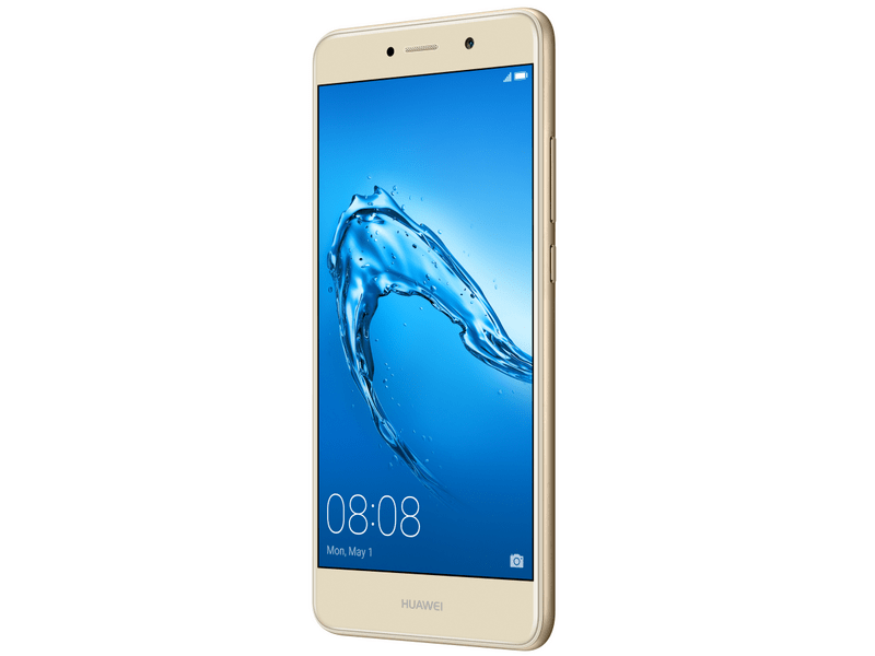 Huawei Y7 Dual SIM 16 GB Kártyafüggetlen Mobiltelefon, Arany