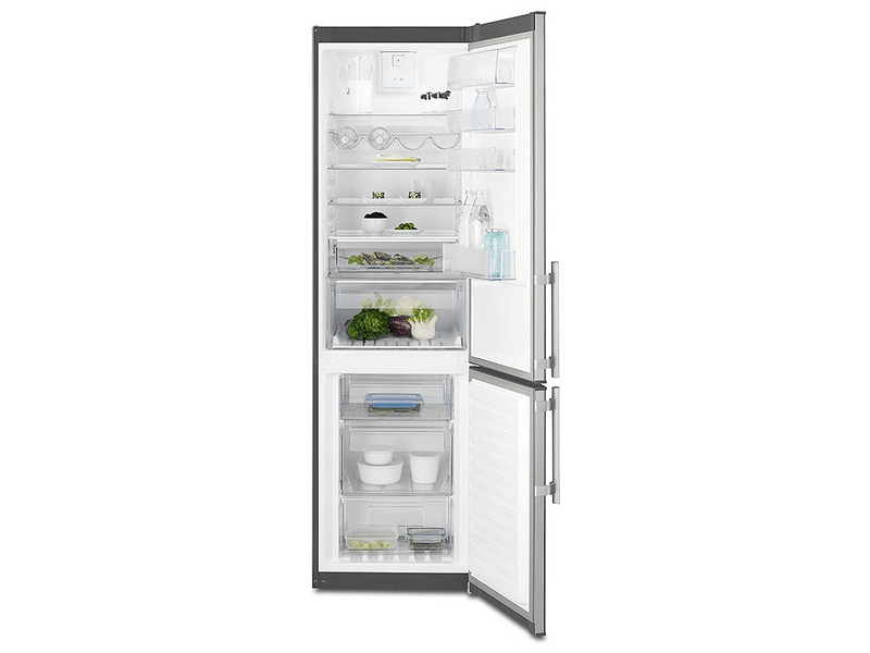 Electrolux EN3854POX Alulfagyasztós Kombinált hűtőszekrény