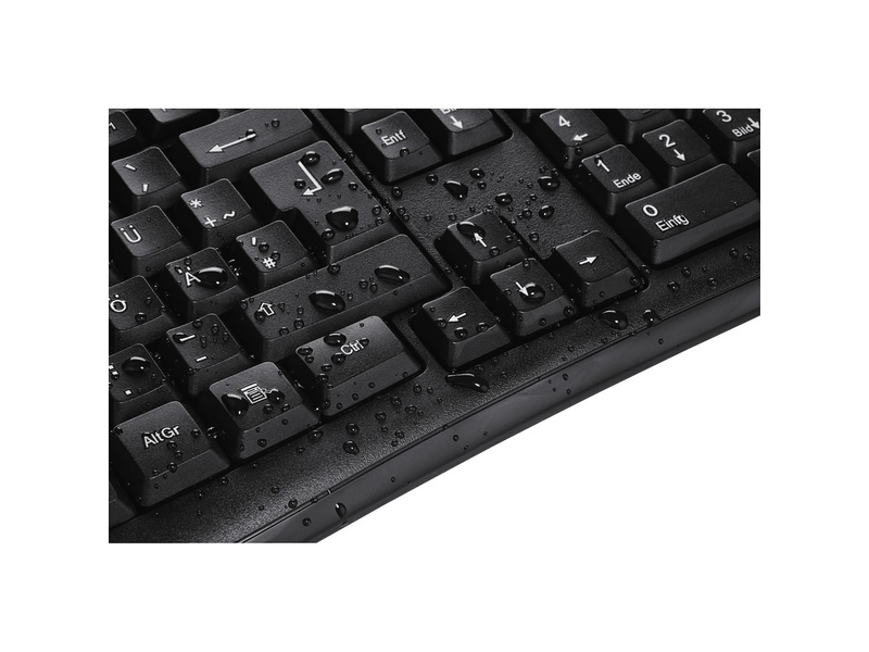 Cellino Multimédiás billentyűzet, fekete (HAMA 53932)