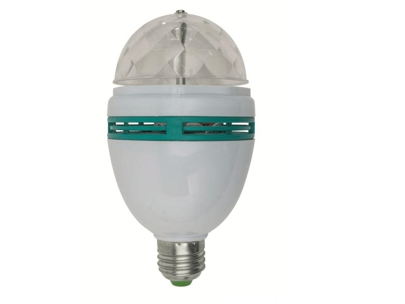 LED-s diszkólámpa (SAL DL 3/27RGB)