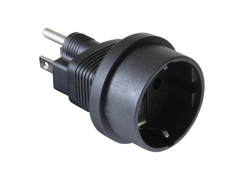 HOME AC 02/US Utazóadapter, földelt, amerikai