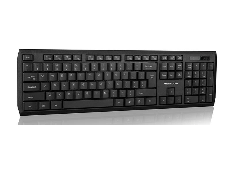 Modecom MC-7200 vezetéknélküli billentyűzet + egér