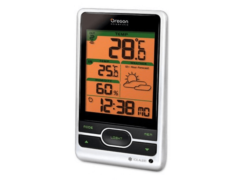 OREGON SCIENTIFIC BAR206 Fekete (156321)