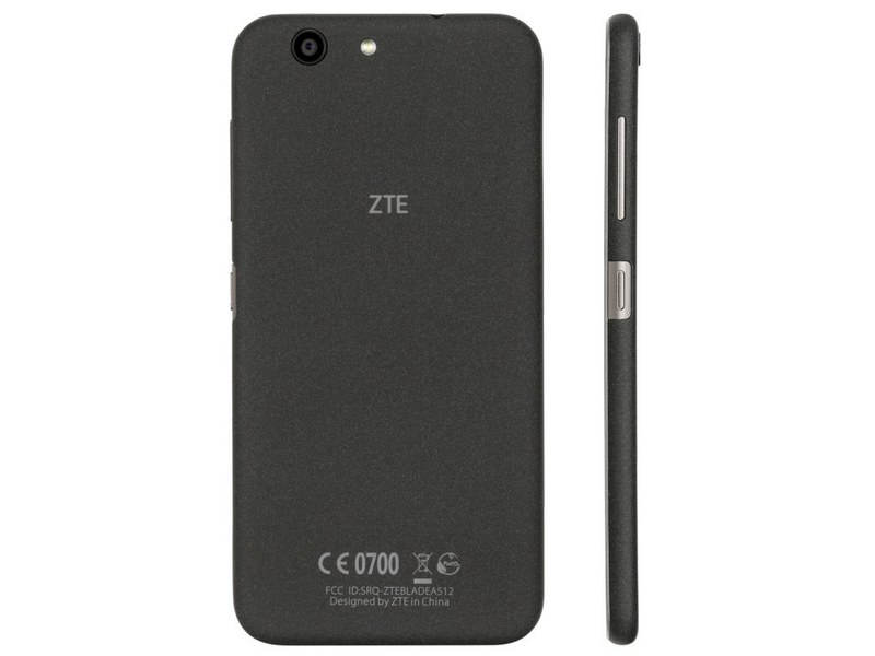 ZTE Blade A512 Dual SIM 16 GB Kártyafüggetlen Mobiltelefon, Fekete