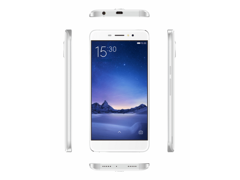 Navon Infinity Dual SIM 16 GB Kártyafüggetlen Mobiltelefon, Fehér