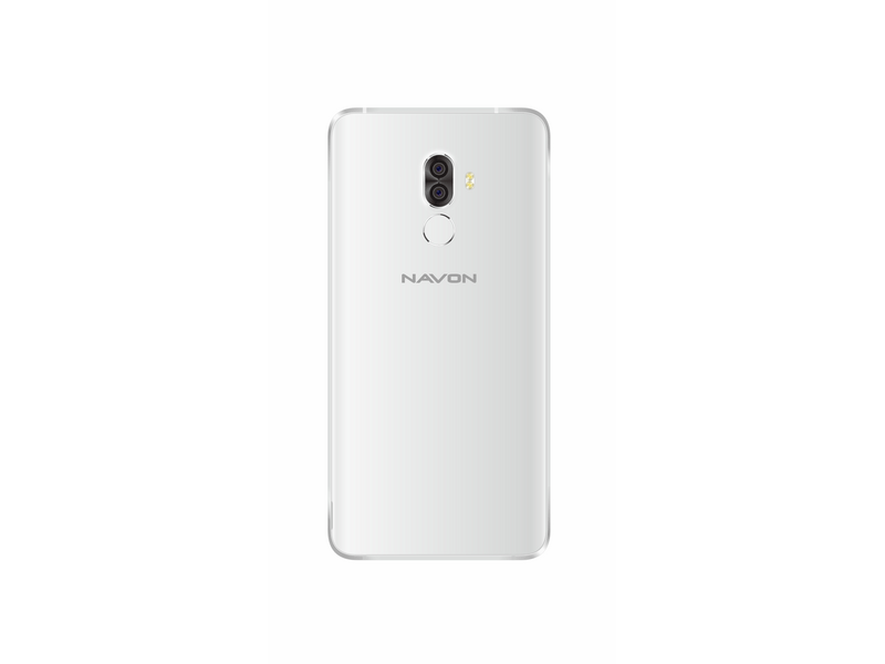 Navon Infinity Dual SIM 16 GB Kártyafüggetlen Mobiltelefon, Fehér