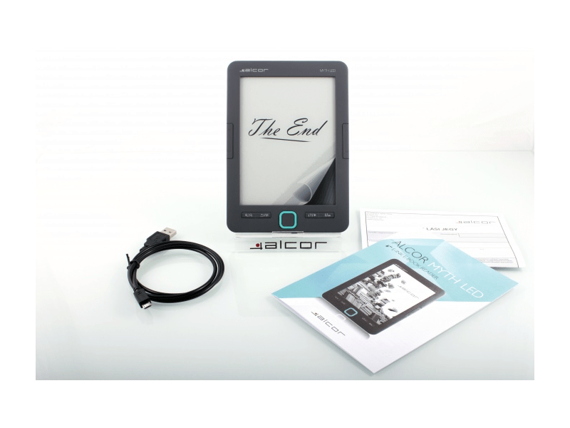 Alcor MYTH LED ebook olvasó 8GB