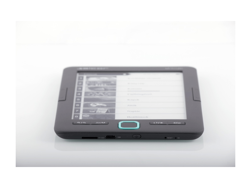Alcor MYTH LED ebook olvasó 8GB
