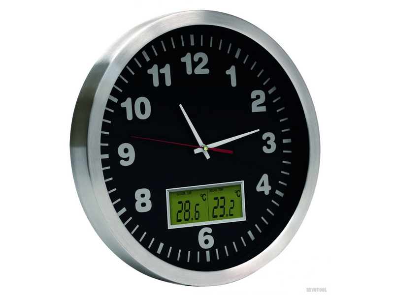 HOME AWC 30T Falióra külső-belső hőmérővel