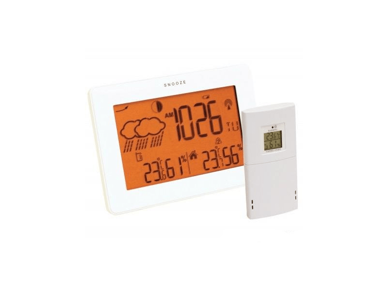 HOME HCW 23 Időjárás-állomás külső jeladóval,érintőképernyővel