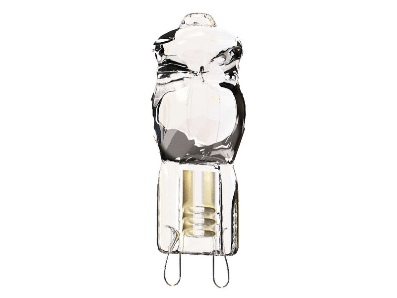 EMOS HALOGÉN IZZÓ ECO CLASSIC JC G9 42W WW, DIMM