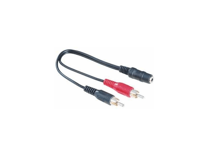 HAMA 43254 3,5 mmJack - 2RCA