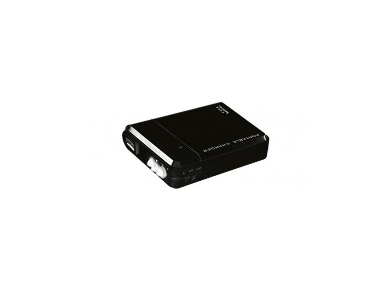 SAL (PB 4AA/BK) PowerBank 4-AA, Fekete