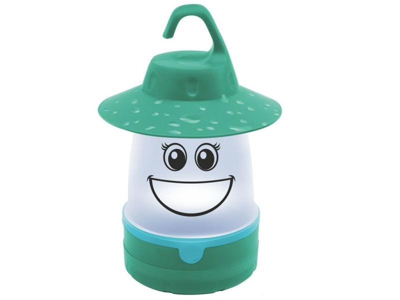 HOME Gyermek LED kempinglámpa, zöld (CL 7L/GR)