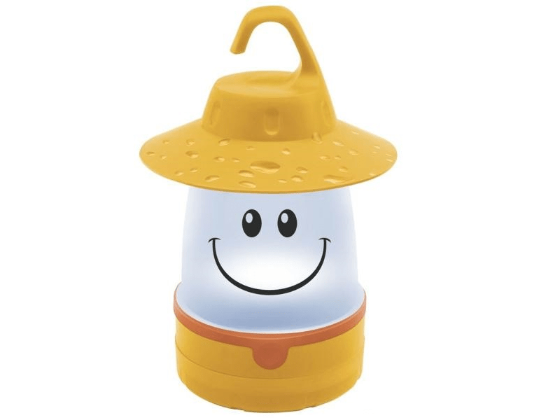 HOME Gyermek LED kempinglámpa, sárga (CL 7L/YE)