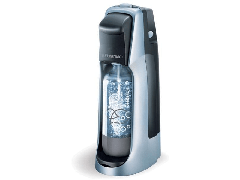 SodaStream Jet Szódagép, Fekete/ezüst