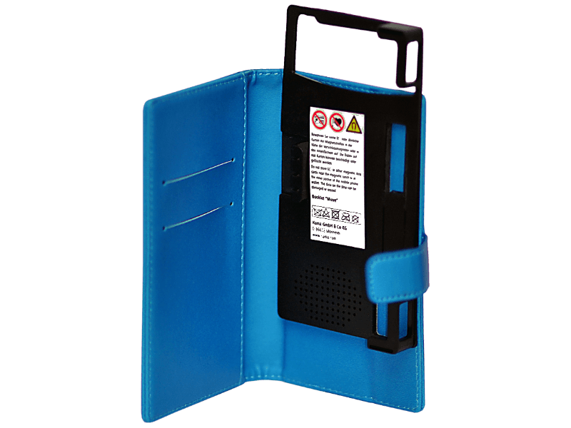 Hama 135238 Univerzális Telefontok 5,2-5,8 coll, Kék