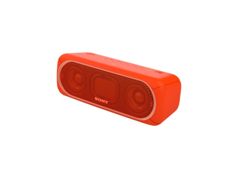 Sony SRSXB30R Vezeték nélküli Bluetooth hangsugárzó, Piros