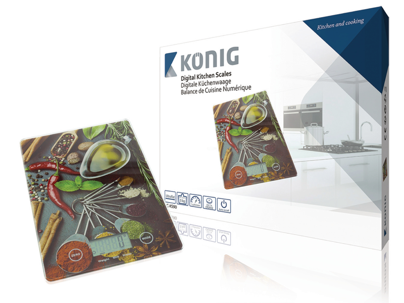 KONIG HC-KS90 Konyhai mérleg