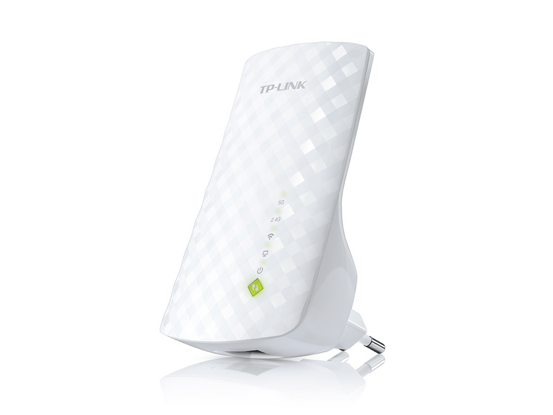 TP-LINK RE200 AC750 Wi-Fi-s Lefedettségnövelő