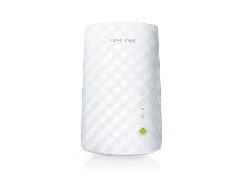 TP-LINK RE200 AC750 Wi-Fi-s Lefedettségnövelő