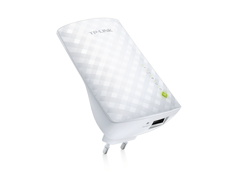 TP-LINK RE200 AC750 Wi-Fi-s Lefedettségnövelő