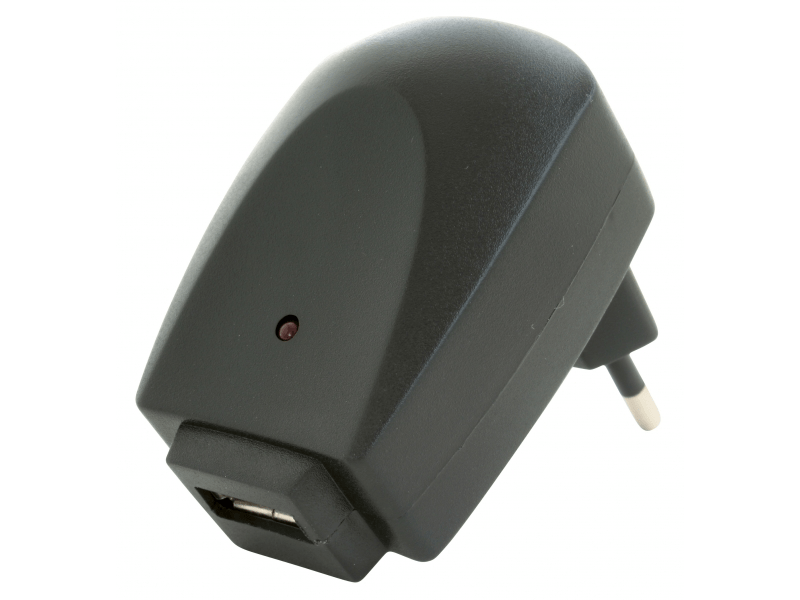 Somogyi Adapter USB aljzattal, 1A (SA 1000USB)