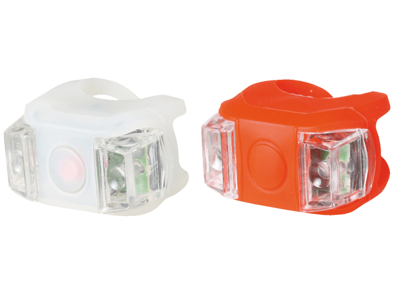 HOME Kerékpárlámpa készlet, LED-es (BV 11)